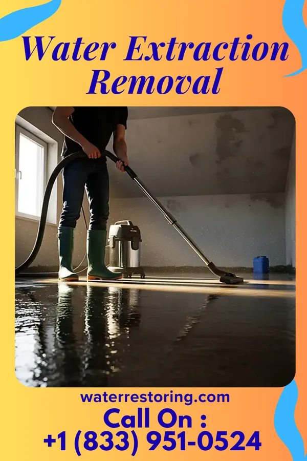 Water Extraction Removal in Lakeport, MI